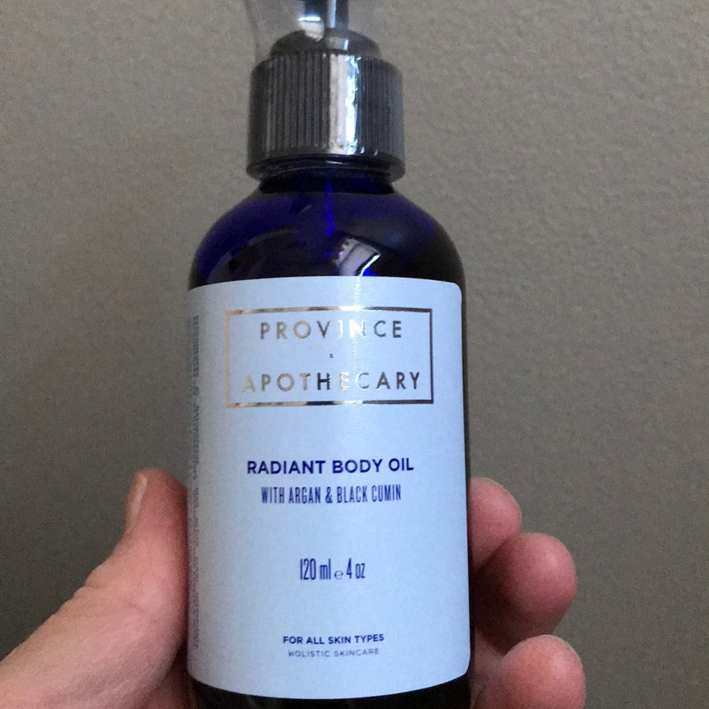 Province Apothecary Body Oil New Sealed 4oz